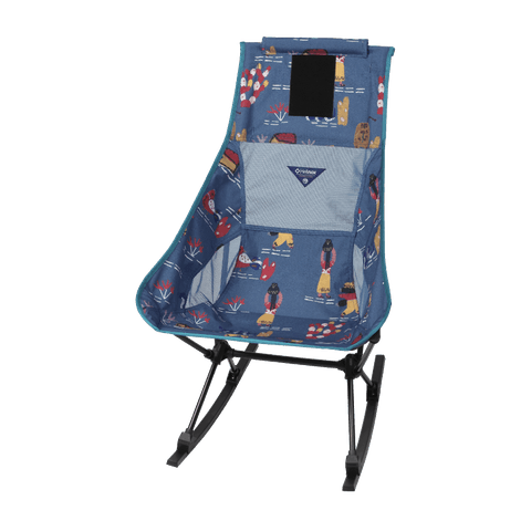 Helinox] Helinox x Monro Chair Two Rocker Molklore | オレンジフィールド